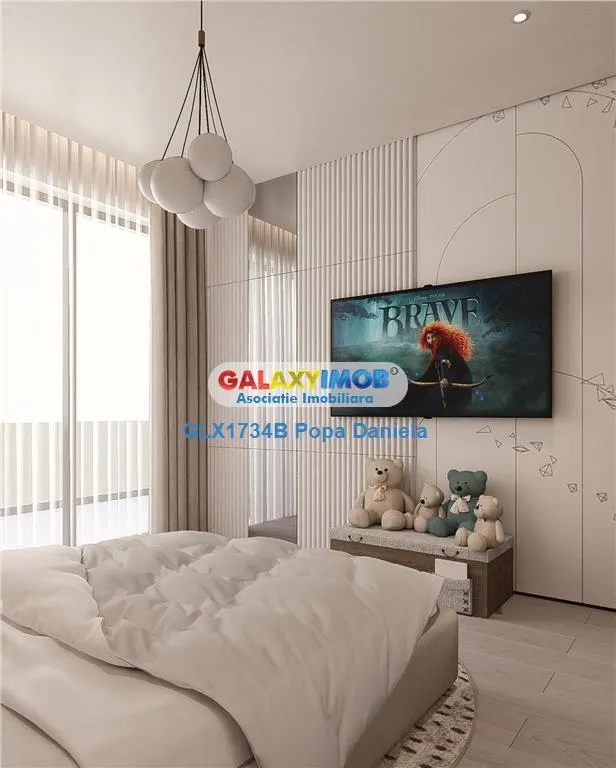 Apartament 4 camere, 139 mp, etaj 2 in One Lake District-Gherghitei - foto 7