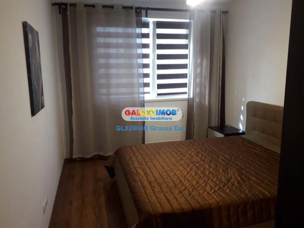 berceni | 2 camere 63mp nou 2017 | centrala balcon AC | metrou parcare - foto 6