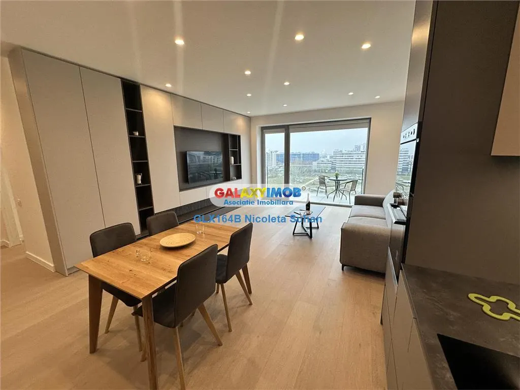 Apartment with 2 rooms for rent 60 sqm in Bucuresti, Aviatiei area - foto 1