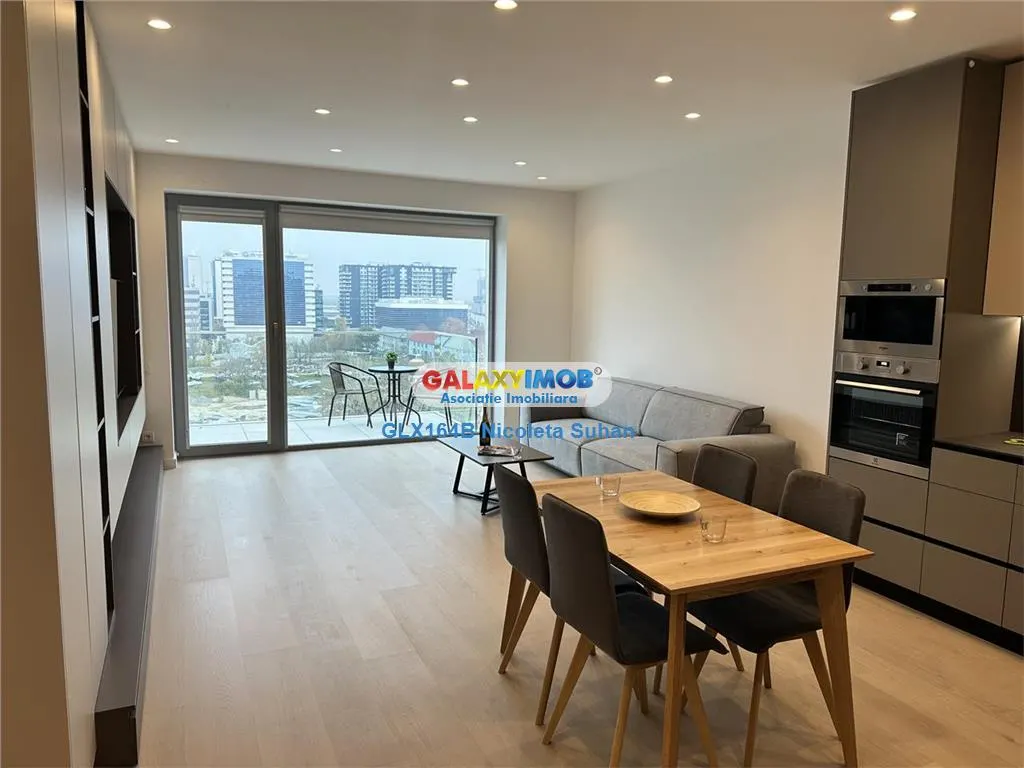 Apartment with 2 rooms for rent 60 sqm in Bucuresti, Aviatiei area - foto 2