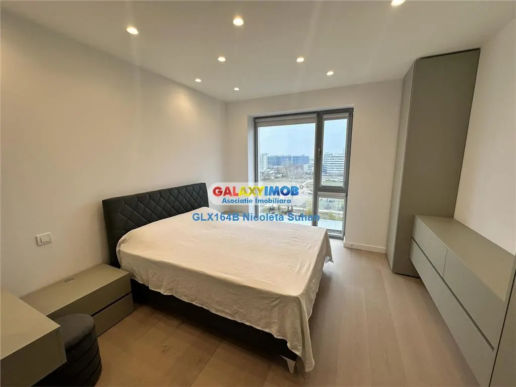 Apartment with 2 rooms for rent 60 sqm in Bucuresti, Aviatiei area - foto 5
