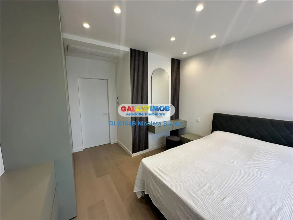 Apartment with 2 rooms for rent 60 sqm in Bucuresti, Aviatiei area - foto 6