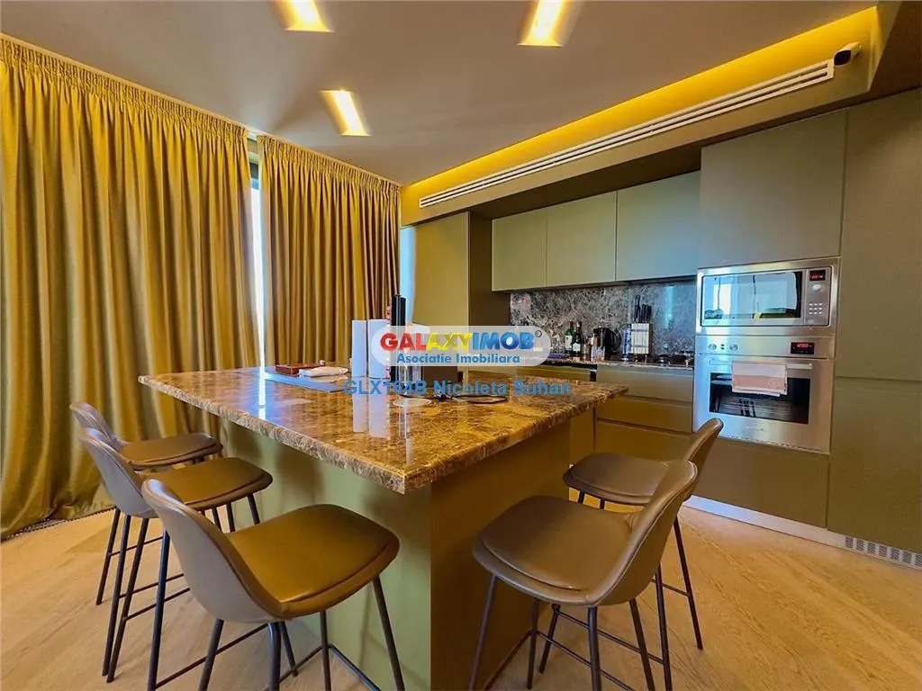 PenthouseTip Duplex 436 mp-5 camere LUX  Floreasca-Barbu Vacarescu Ved - foto 9