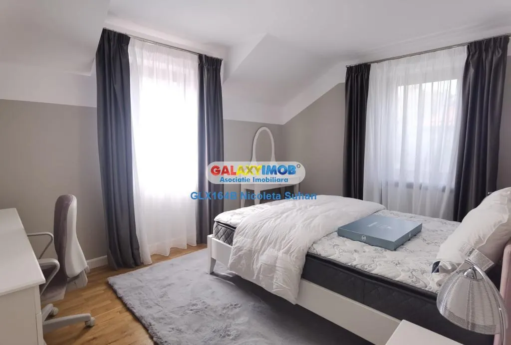 VILA INDIVIDUALA SPECTACULOASA CU PISCINA SI GRADINA 1000 MP IANCU NIC - foto 13