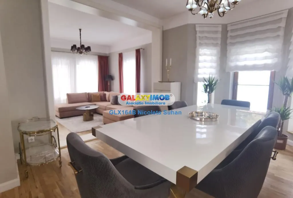 VILA INDIVIDUALA SPECTACULOASA CU PISCINA SI GRADINA 1000 MP IANCU NIC - foto 3