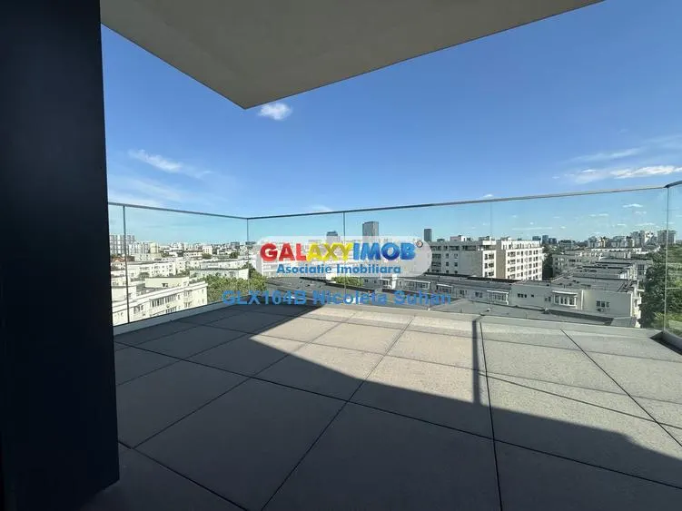 4 camere lux Complet mobilat/utilat NOU One Herastrau Towers Caramfil - foto 1