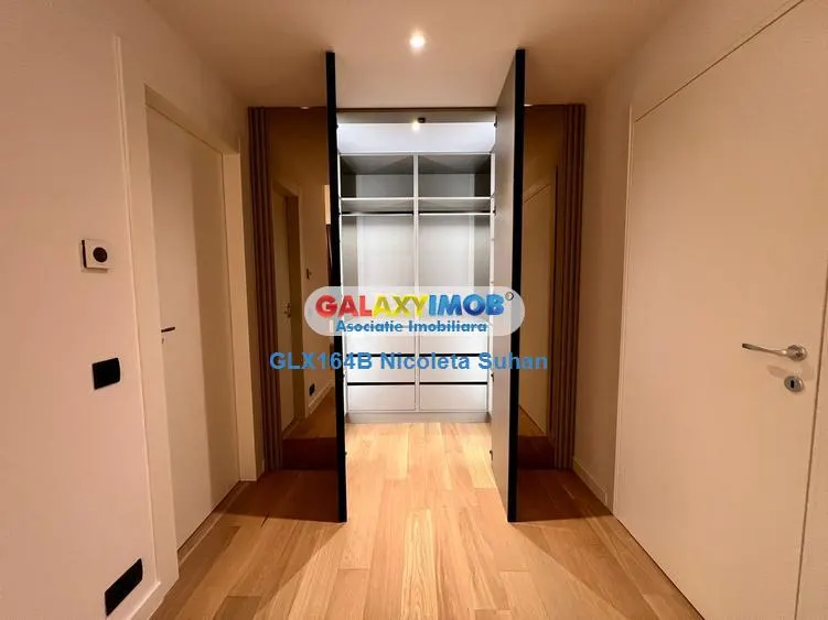 4 camere lux Complet mobilat/utilat NOU One Herastrau Towers Caramfil - foto 13