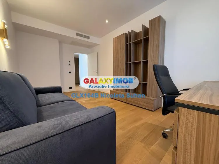 4 camere lux Complet mobilat/utilat NOU One Herastrau Towers Caramfil - foto 14