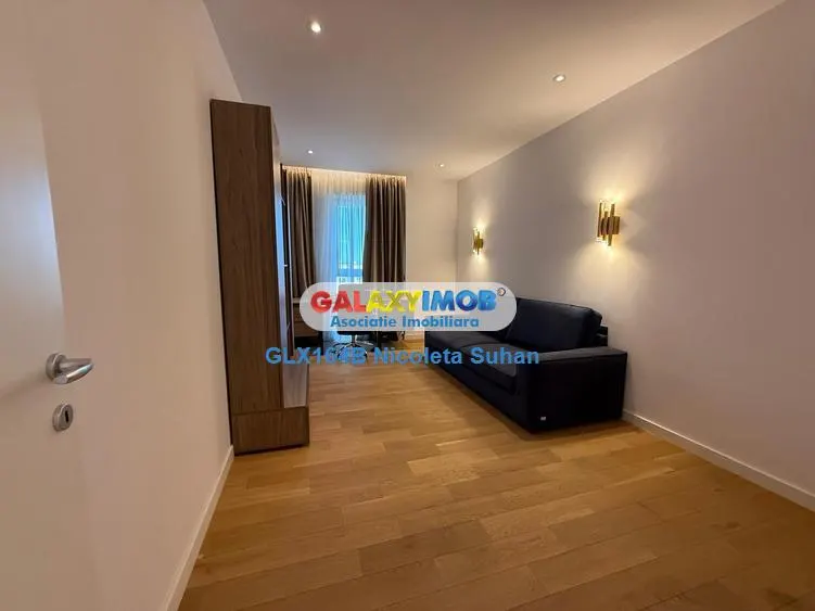 4 camere lux Complet mobilat/utilat NOU One Herastrau Towers Caramfil - foto 15
