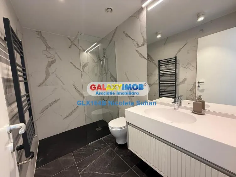 4 camere lux Complet mobilat/utilat NOU One Herastrau Towers Caramfil - foto 16