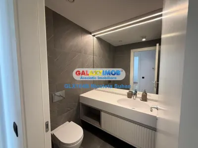 4 camere lux Complet mobilat/utilat NOU One Herastrau Towers Caramfil - foto 17
