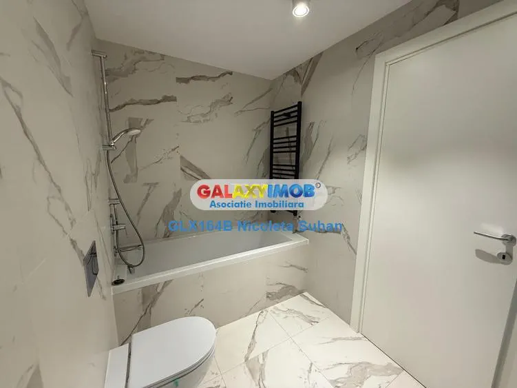 4 camere lux Complet mobilat/utilat NOU One Herastrau Towers Caramfil - foto 19