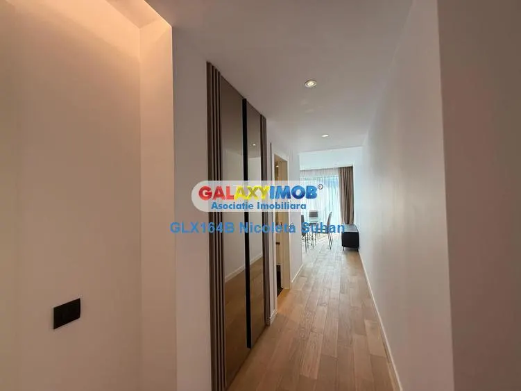 4 camere lux Complet mobilat/utilat NOU One Herastrau Towers Caramfil - foto 5