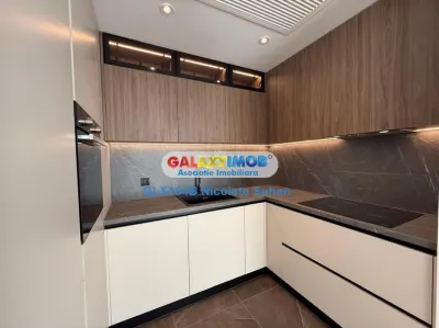 4 camere lux Complet mobilat/utilat NOU One Herastrau Towers Caramfil - foto 6