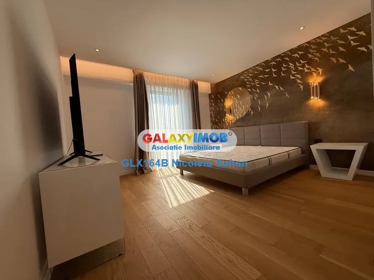 4 camere lux Complet mobilat/utilat NOU One Herastrau Towers Caramfil - foto 7