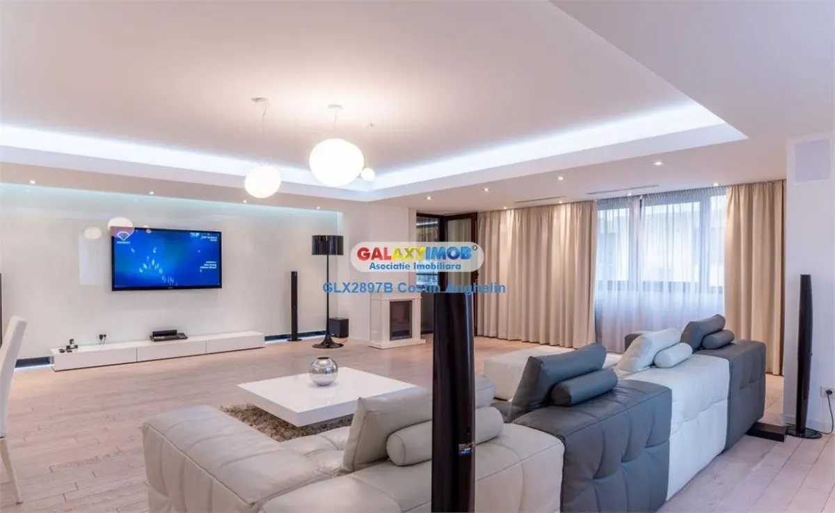 Apartament de lux 3 camere in Herastrau - Spatiu si rafinament - foto 1