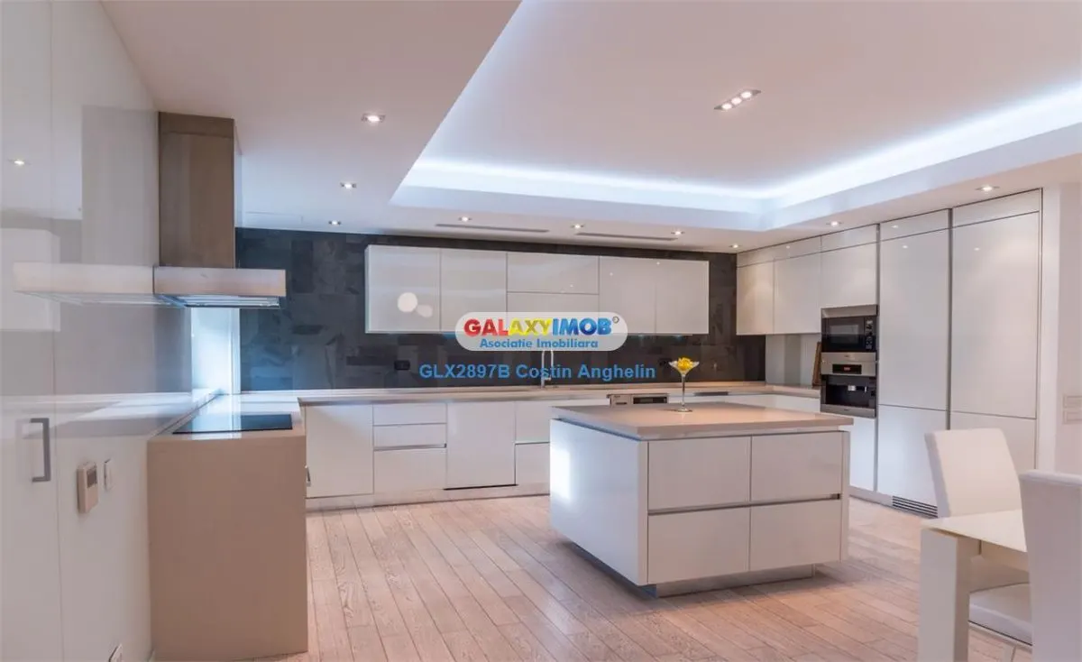 Apartament de lux 3 camere in Herastrau - Spatiu si rafinament - foto 2