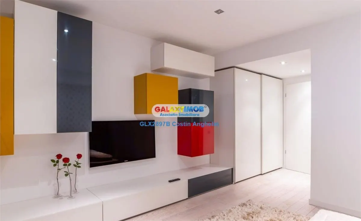 Apartament de lux 3 camere in Herastrau - Spatiu si rafinament - foto 11