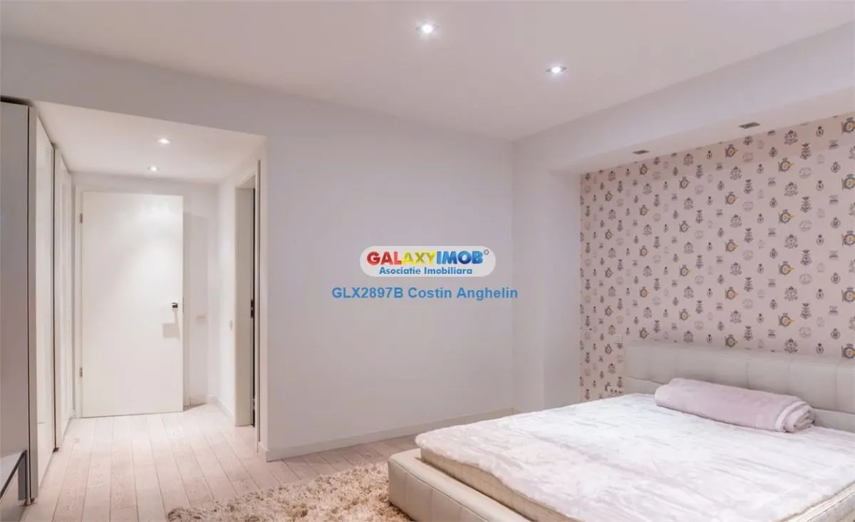 Apartament de lux 3 camere in Herastrau - Spatiu si rafinament - foto 12