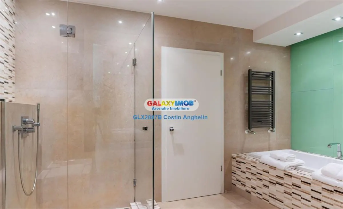 Apartament de lux 3 camere in Herastrau - Spatiu si rafinament - foto 14
