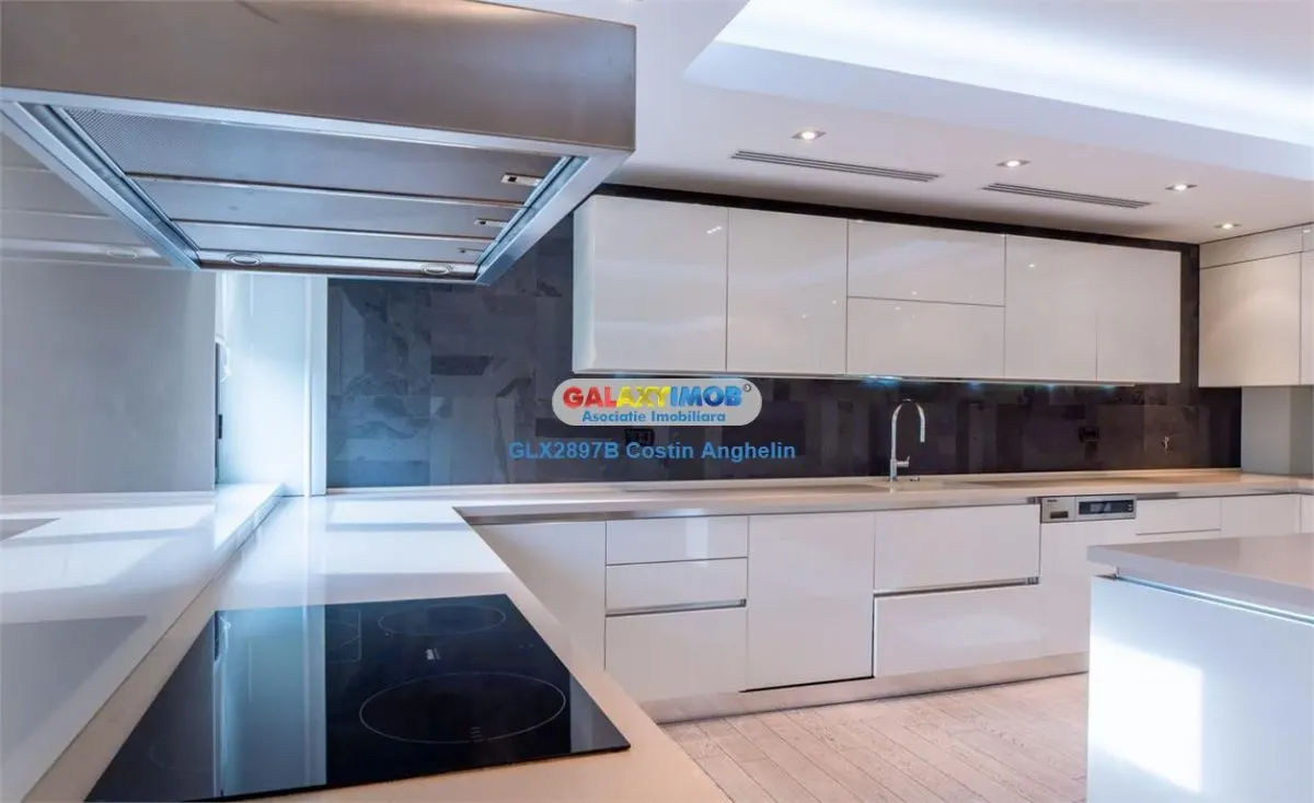 Apartament de lux 3 camere in Herastrau - Spatiu si rafinament - foto 5