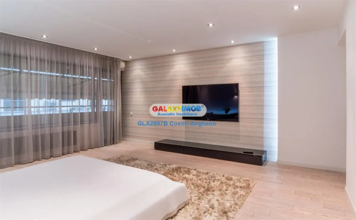 Apartament de lux 3 camere in Herastrau - Spatiu si rafinament - foto 6