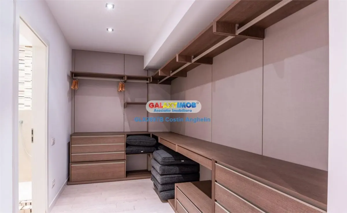 Apartament de lux 3 camere in Herastrau - Spatiu si rafinament - foto 7