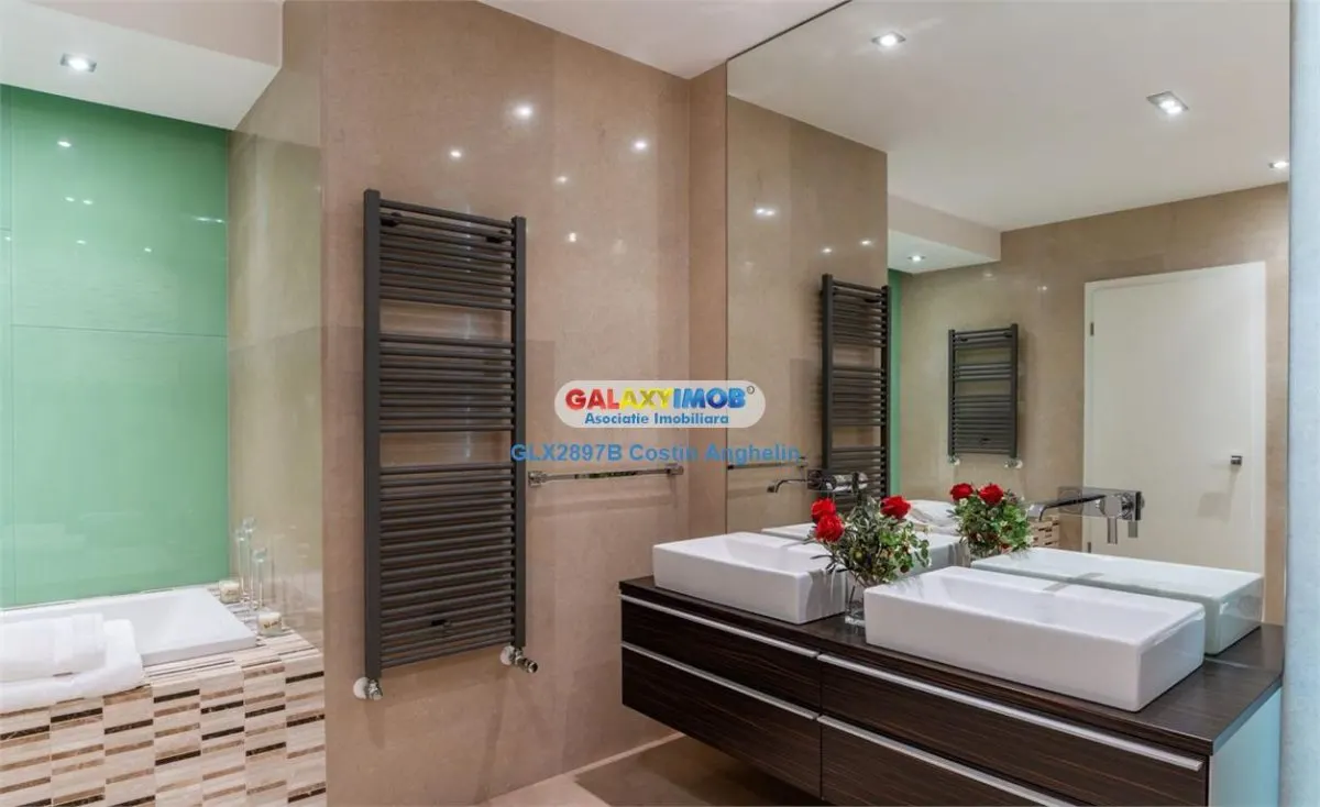 Apartament de lux 3 camere in Herastrau - Spatiu si rafinament - foto 8