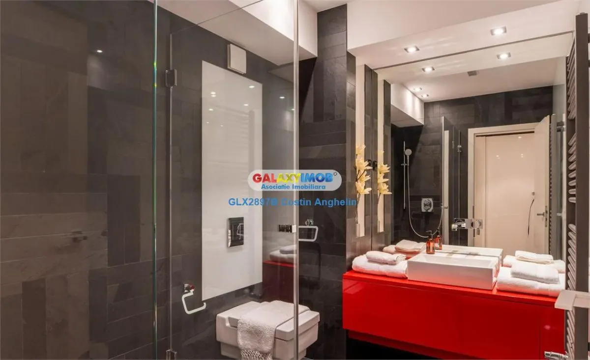 Apartament de lux 3 camere in Herastrau - Spatiu si rafinament - foto 9