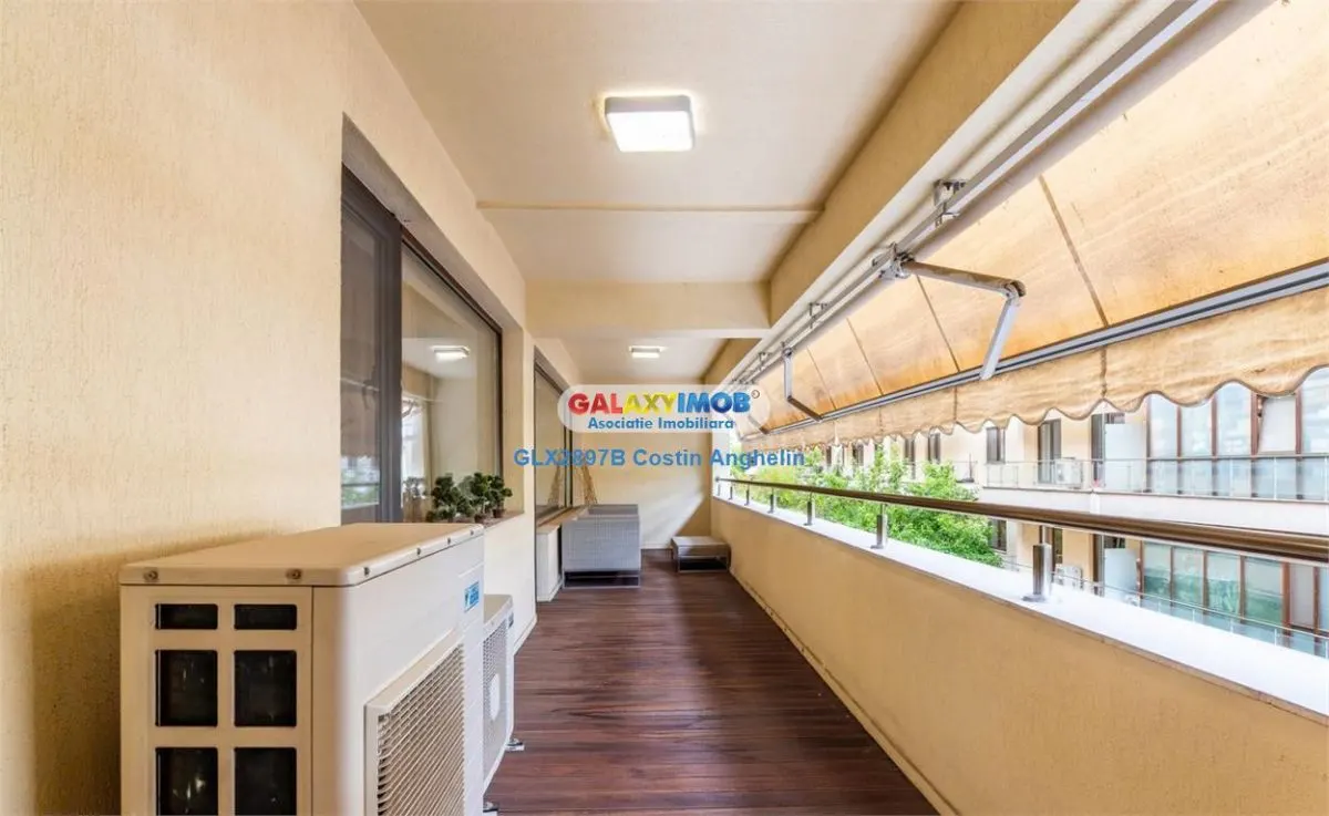 Apartament de lux 3 camere in Herastrau - Spatiu si rafinament - foto 10