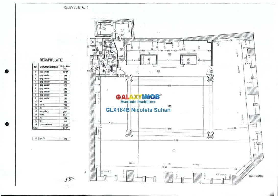 Spatiu de birouri central - Matrix Business Center - 1.800 mp - foto 14
