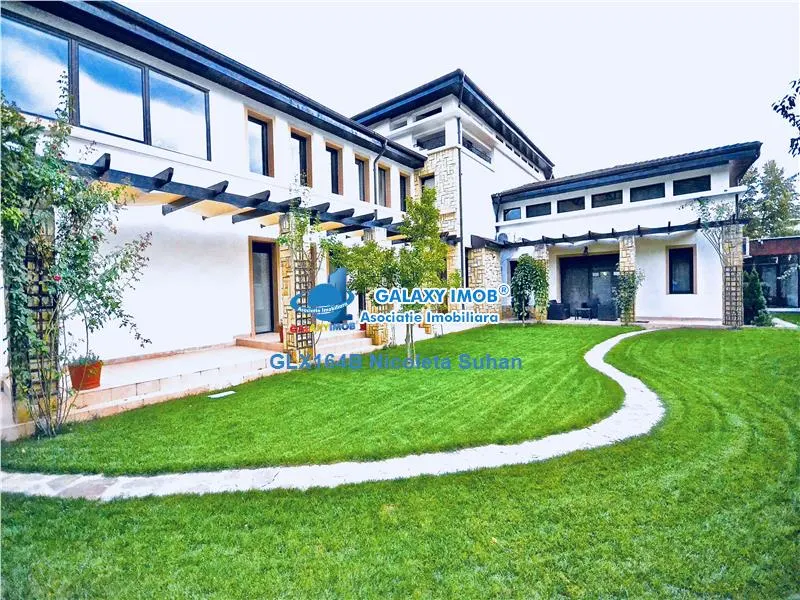 VANZARE CASA EXCLUSIVISTA PIPERA -PADURE 1470 MP TEREN - foto 3