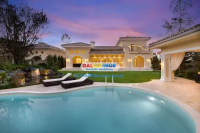 Casa stil mediteranean - PIPERA-TUNARI - teren 1400 mp - Voluntari