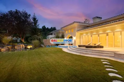 Casa stil mediteranean - PIPERA-TUNARI - teren 1400 mp - foto 5