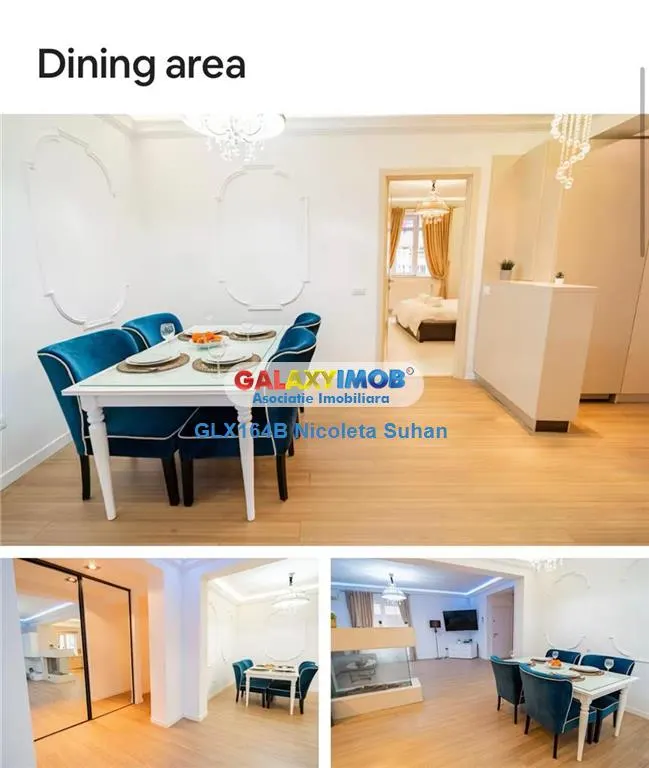 Apartament 3 camere LUX | HERASTRAU | TERASA 30MP - foto 5