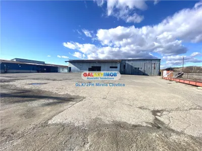 Vanzare teren cu hala Floresti Prahova-Filipestii de Padure - Filipestii de Padure