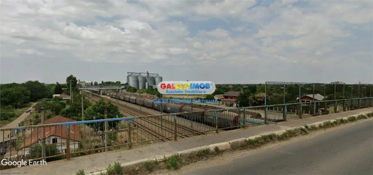 Teren 11 Ha acces Nod Autostrada A2 Gara Fundulea  Industrial - foto 1