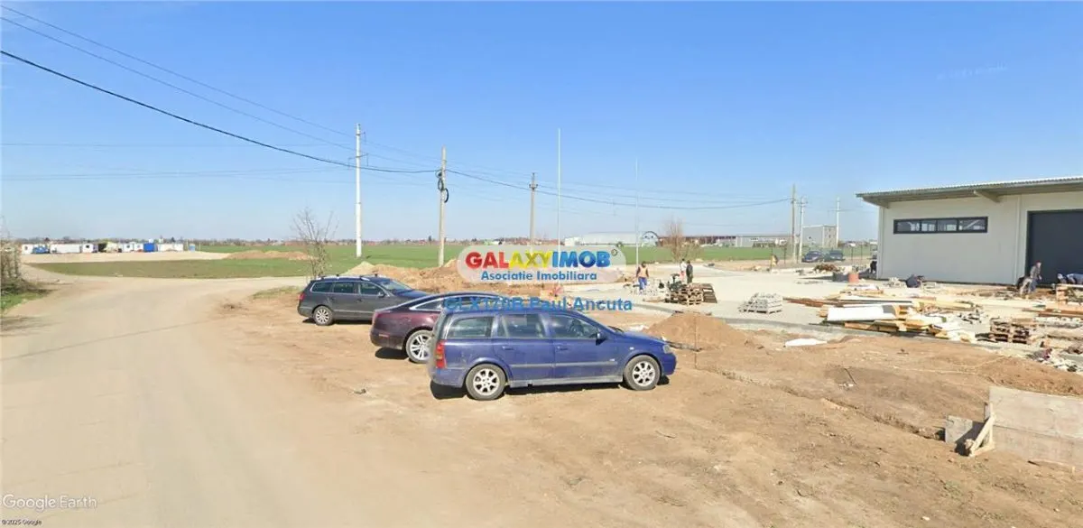 Teren 11 Ha acces Nod Autostrada A2 Gara Fundulea  Industrial - foto 3