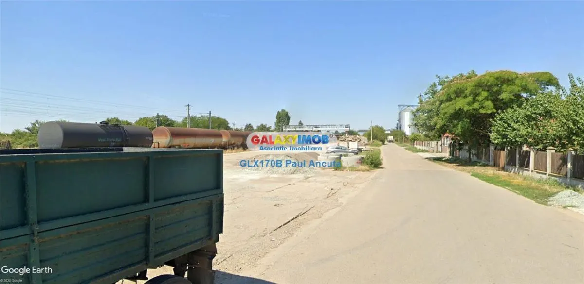 Teren 11 Ha acces Nod Autostrada A2 Gara Fundulea  Industrial - foto 6