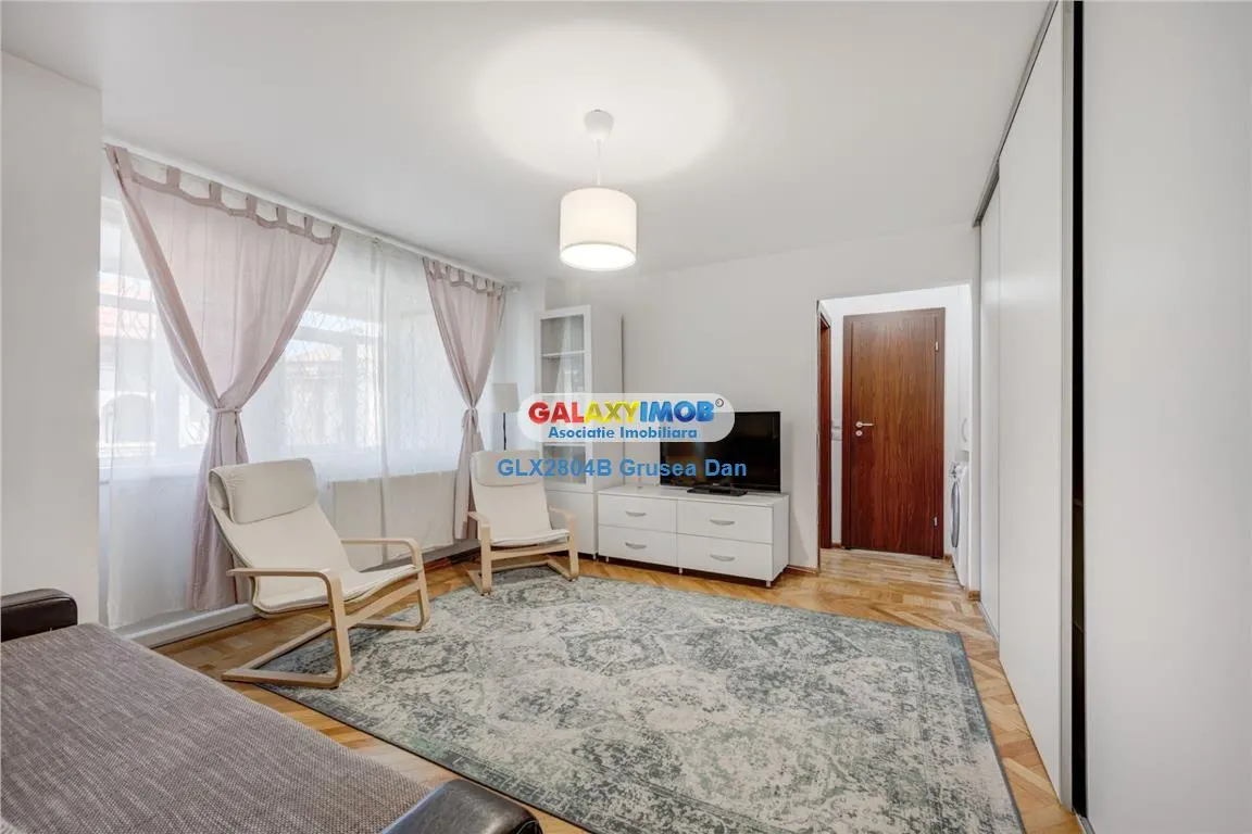 plevnei | 2 camere chic 45mp | 1980 | balcon AC cada | linistit - foto 4