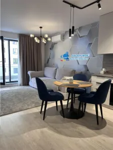 Inchiriere apartament 2 camere nou mobilat Baneasa Greenfield - foto 1