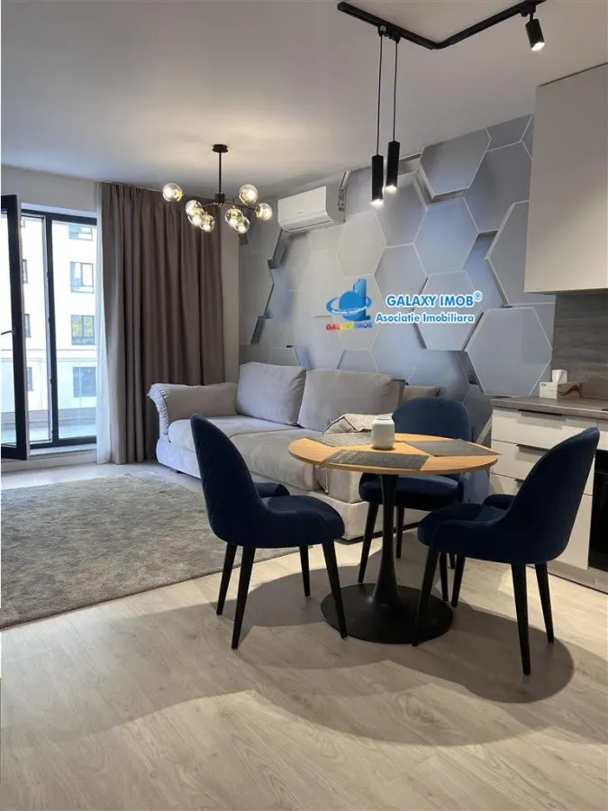 Inchiriere apartament 2 camere nou mobilat Baneasa Greenfield - foto 1