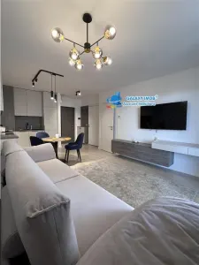 Inchiriere apartament 2 camere nou mobilat Baneasa Greenfield - foto 4
