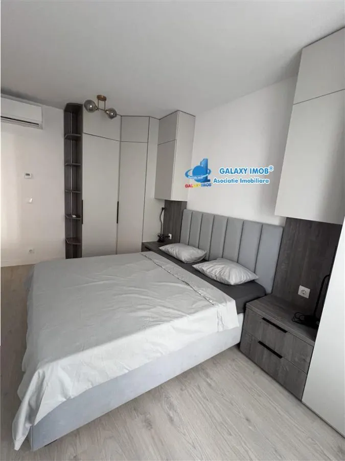 Inchiriere apartament 2 camere nou mobilat Baneasa Greenfield - foto 7