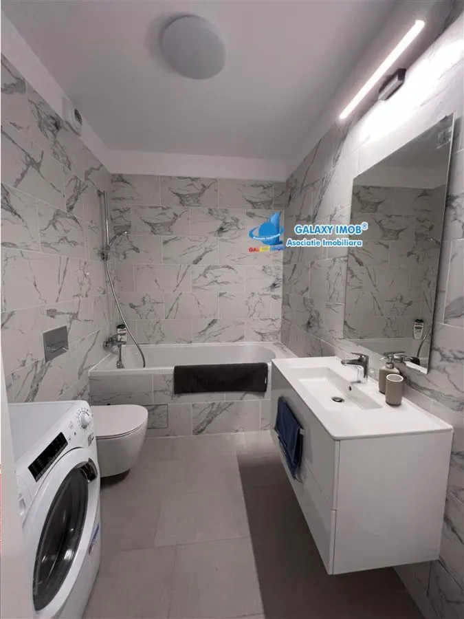Inchiriere apartament 2 camere nou mobilat Baneasa Greenfield - foto 8