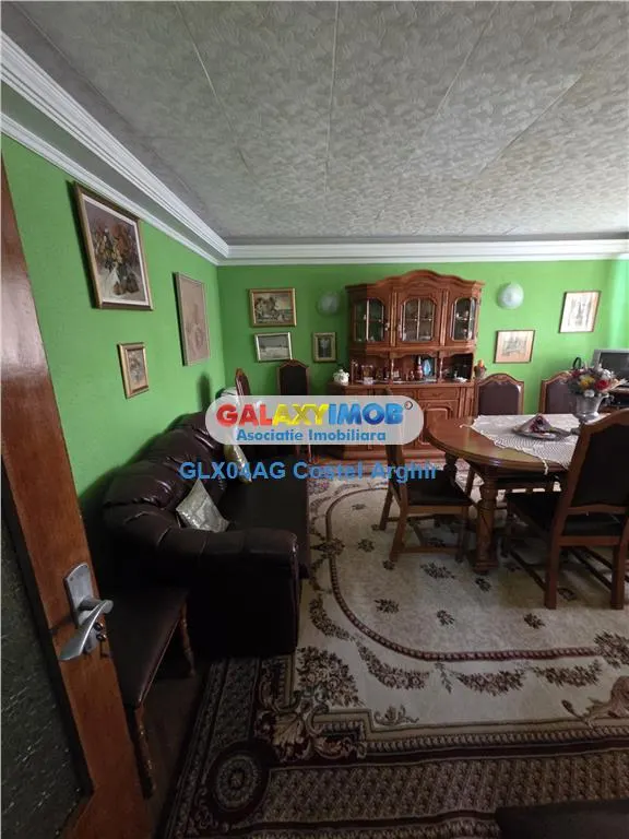Vindem ap cu 4 camere central-Magnolia , etaj 2, mobilat si utilat - foto 2