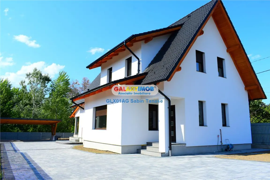 PENTRU PRETENTIOSI vanzare vila  ultramoderna LA CHEIE - foto 1