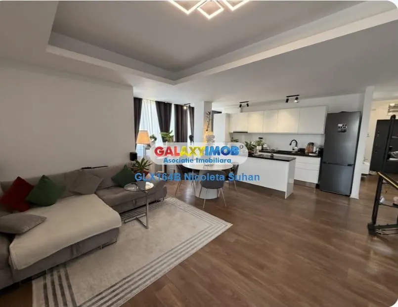 INCHIRIERE APARTAMENT 4 CAMERE BANEASA /LAC - foto 2