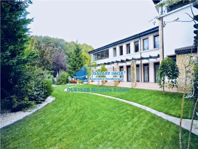 VANZARE CASA EXCLUSIVISTA PIPERA -PADURE 1470 MP TEREN - Bucuresti