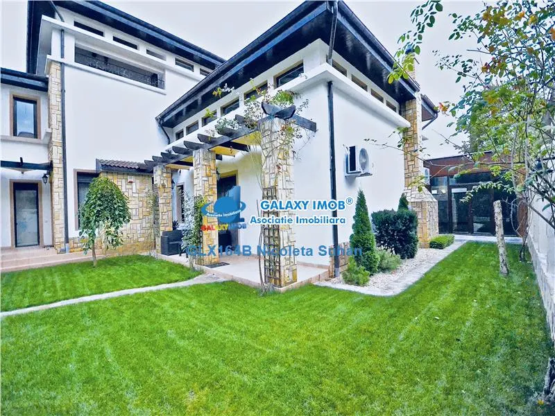 VANZARE CASA EXCLUSIVISTA PIPERA -PADURE 1470 MP TEREN - foto 4